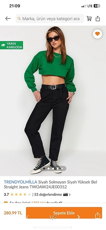Trendyolmilla jean