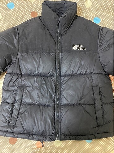 Pull and Bear Şişme mont