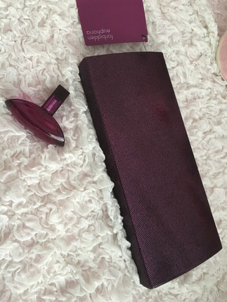 Calvin klein clutch ve parfüm