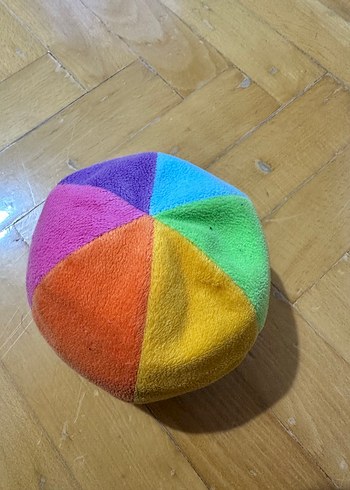 Renkli Diş Kaşıyıcı ve Yumuşak Top Oyuncak - Görsel 3