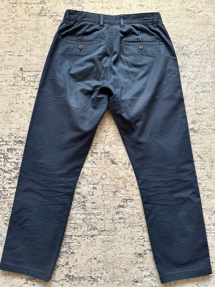 H&M Erkek Siyah Skinny Fit Pantolon - Görsel 5