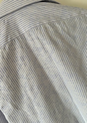 Altınyıldız Classics Slim Fit Çizgili Gömlek - Görsel 4