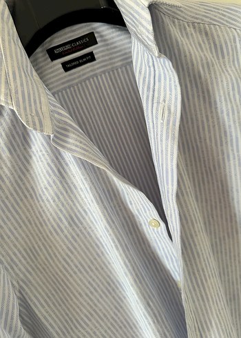 Altınyıldız Classics Slim Fit Çizgili Gömlek - Görsel 2