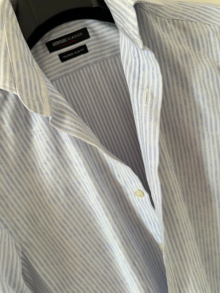 Altınyıldız Classics Slim Fit Çizgili Gömlek - Görsel 2