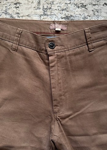 Koton Erkek Kahverengi Chino Pantolon - Görsel 2