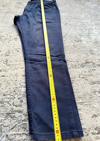 H&M Erkek Lacivert Skinny Fit Pantolon - Görsel 5
