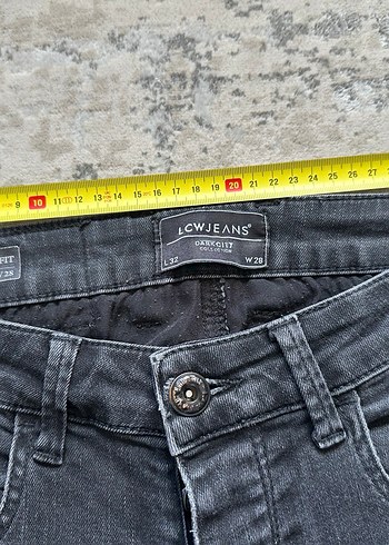 Gri Erkek Regular Fit Denim Jean - Görsel 5