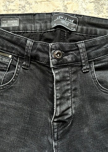 Gri Erkek Regular Fit Denim Jean - Görsel 2