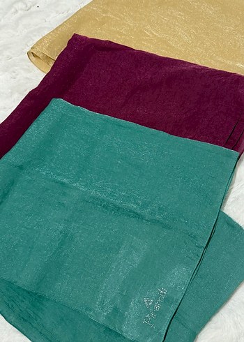 Kadın Parlak Çok Renkli Bohem Şal - Görsel 2