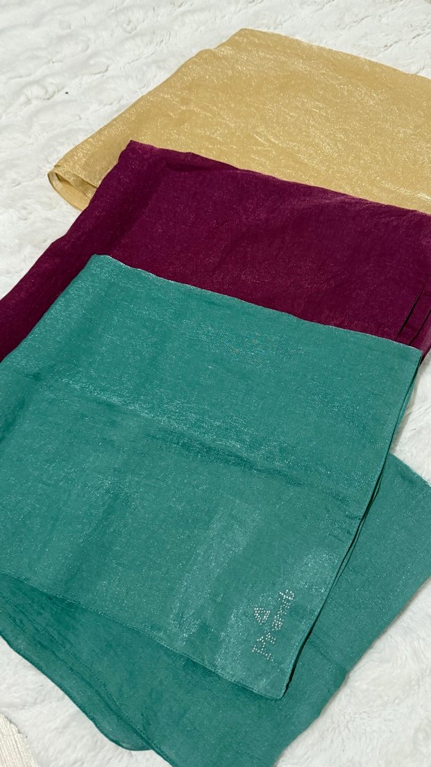 Kadın Parlak Çok Renkli Bohem Şal - Görsel 2