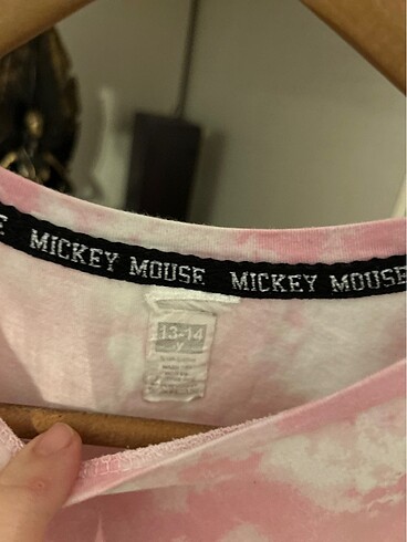 13-14 Yaş Beden Mıckey mouse tişort