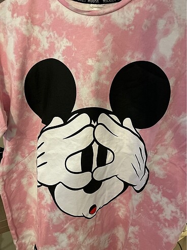 H&M Mıckey mouse tişort