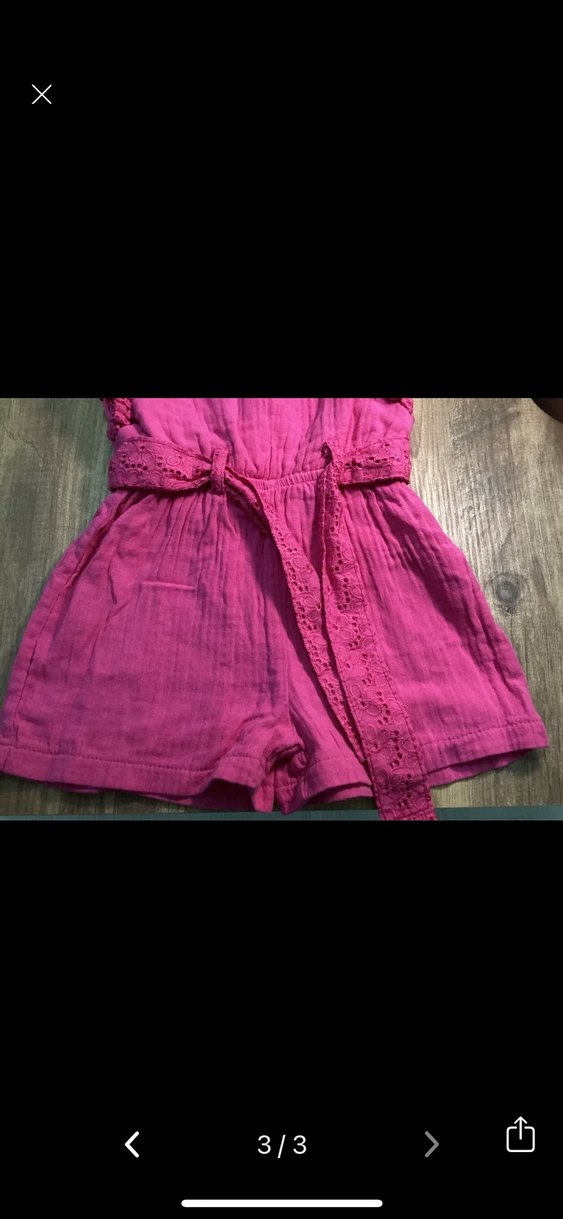 Şortlu tulum - Görsel 3