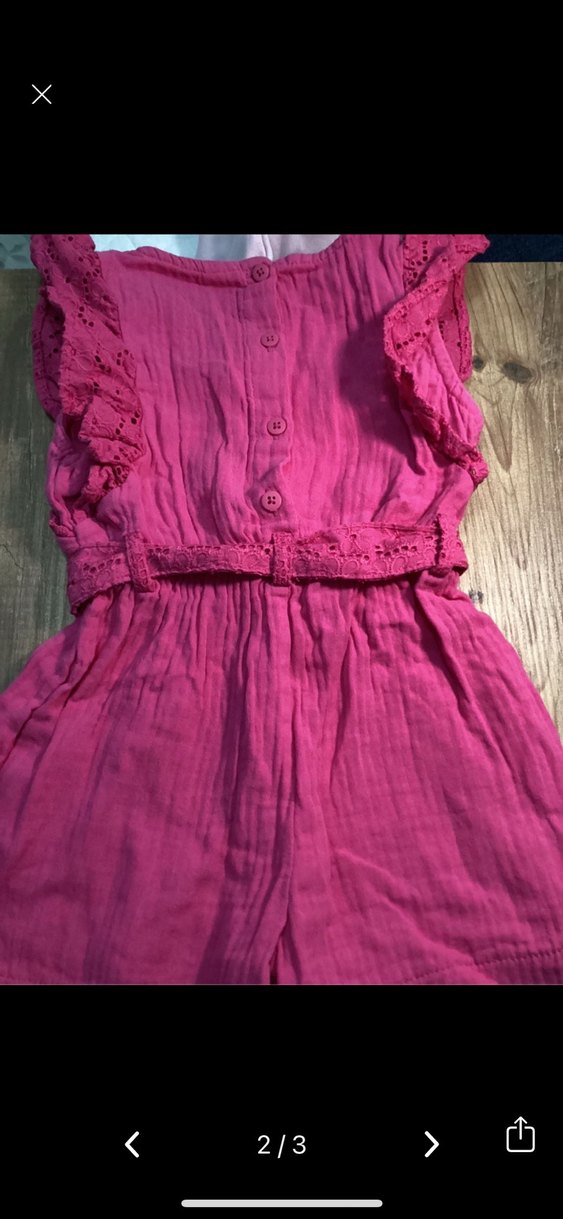 Şortlu tulum - Görsel 2