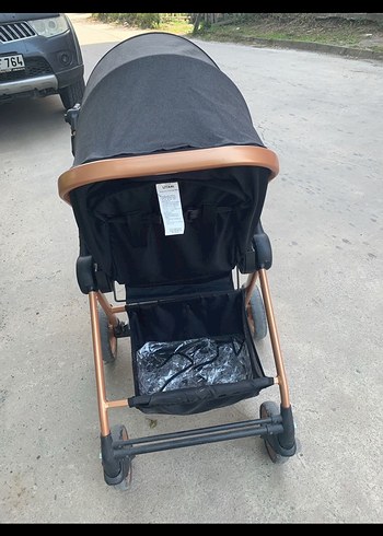 Babforce Siyah Bebek Arabası - Görsel 2