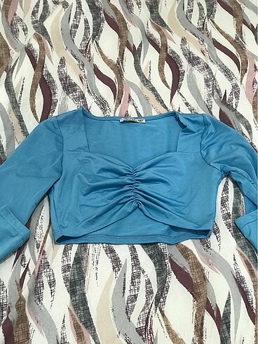 Crop bluz