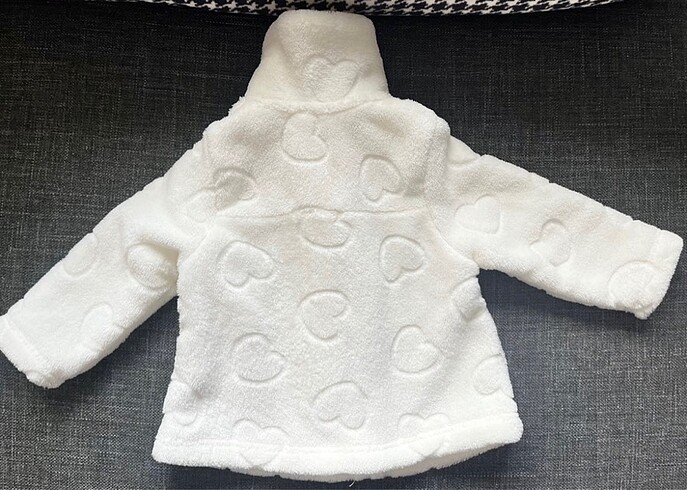 LC Waikiki Peluş mont bebek