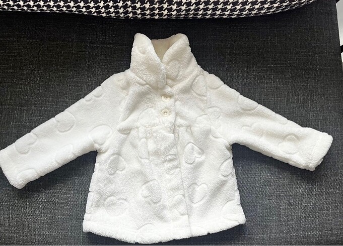 Peluş mont bebek