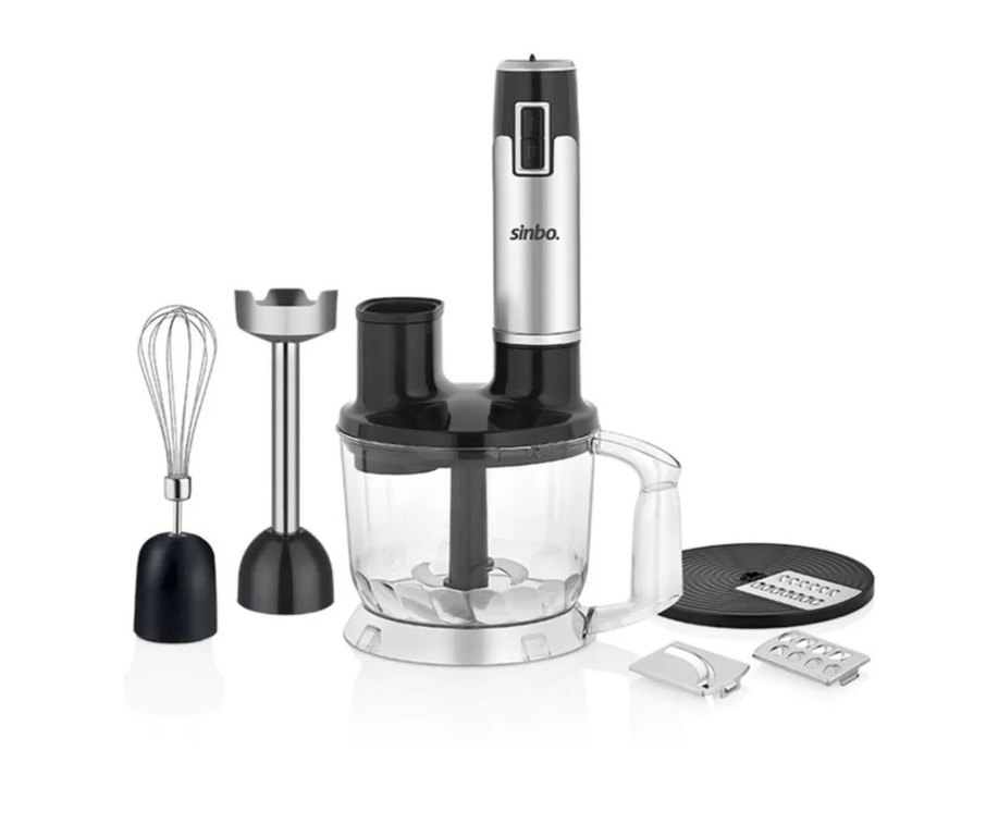 Sinbo Çok Fonksiyonlu Blender Seti - Görsel 2