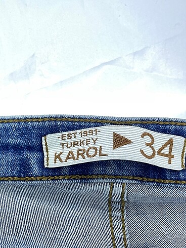 34 Beden çeşitli Renk PreLoved Jean / Kot %70 İndirimli.