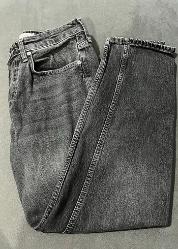 Gri Kadın jean Pantolon - Görsel 3