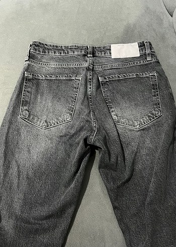 Gri Kadın jean Pantolon - Görsel 2