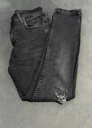 Diesel Siyah Erkek Kot Pantolon - Street Style - Görsel 5