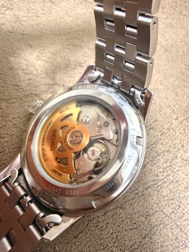 Seiko saat - Görsel 5