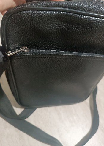 U.S. Polo Assn. Siyah Fermuarlı Erkek Omuz Çantası - Görsel 6