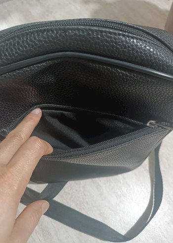 U.S. Polo Assn. Siyah Fermuarlı Erkek Omuz Çantası - Görsel 5