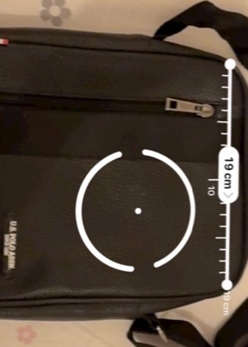 U.S. Polo Assn. Siyah Fermuarlı Erkek Omuz Çantası - Görsel 7