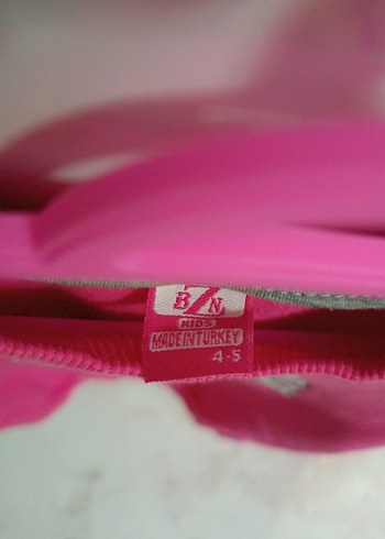 Kız Çocuk Pembe Unicorn Baskılı Sweatshirt - Görsel 3