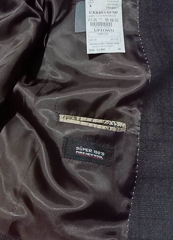 BLAZER CEKET  YÛNSA MARKA - Görsel 2