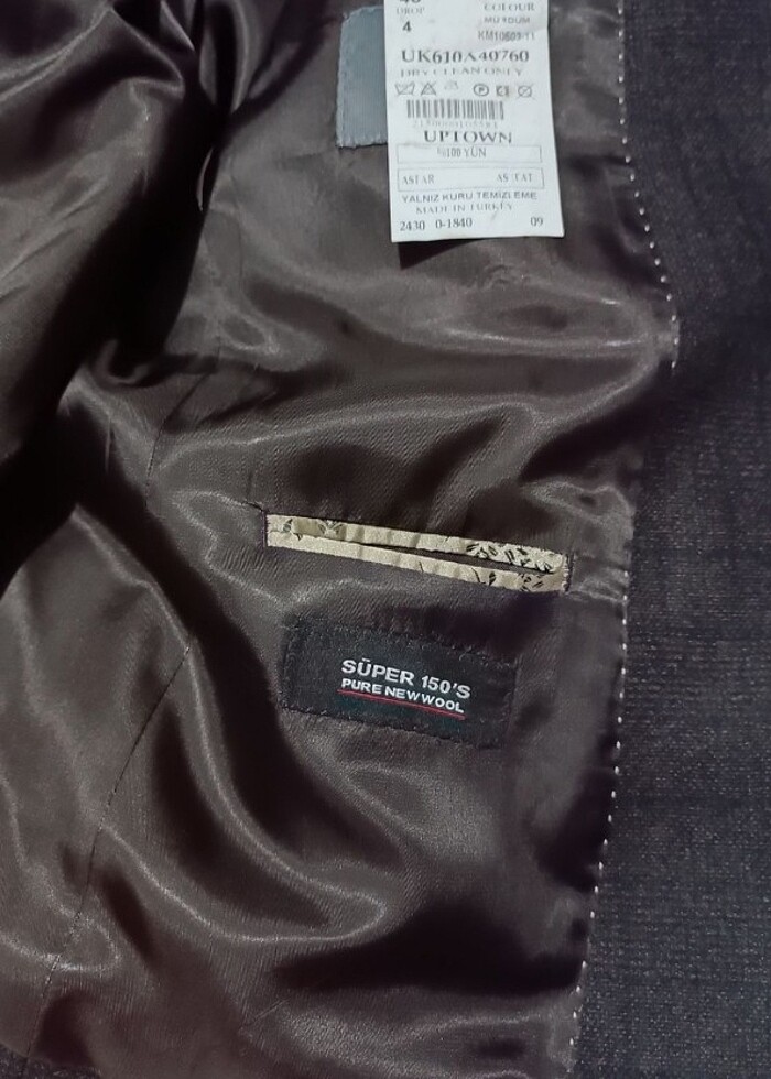 BLAZER CEKET  YÛNSA MARKA - Görsel 2