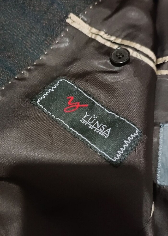 BLAZER CEKET  YÛNSA MARKA - Görsel 3