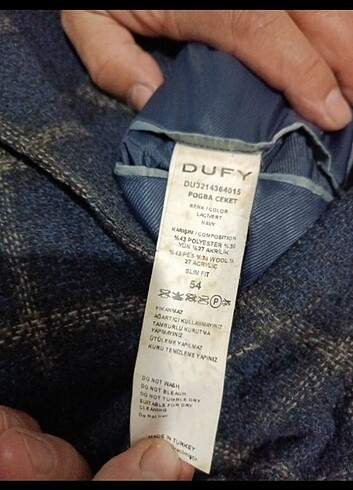 BLAZER CEKET DUFY MARKA - Görsel 2