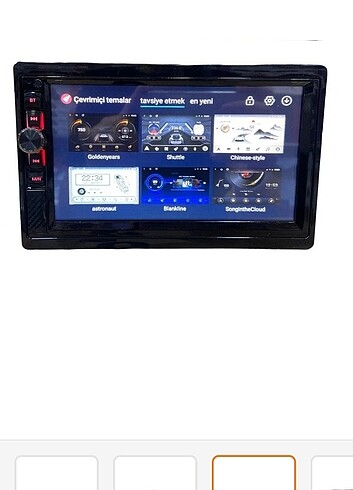DRİVETEC   android multimedya dauble teyp - Görsel 2