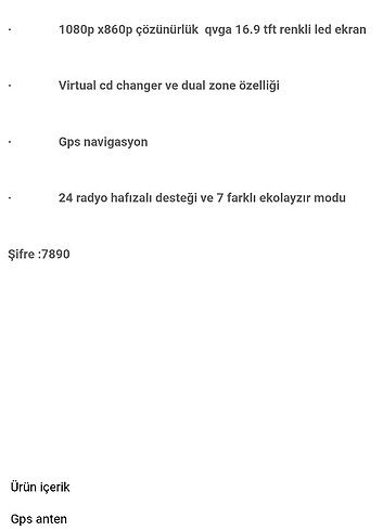 DRİVETEC   android multimedya dauble teyp - Görsel 7