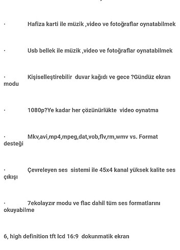 DRİVETEC   android multimedya dauble teyp - Görsel 8
