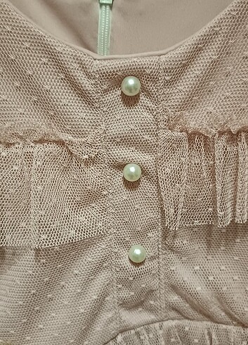 Tüllü elbise - Görsel 6