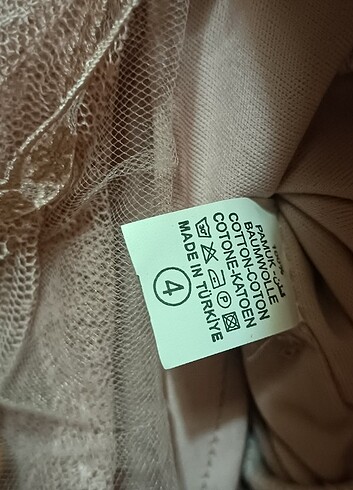 Tüllü elbise - Görsel 7