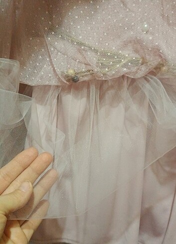 Tüllü elbise - Görsel 8