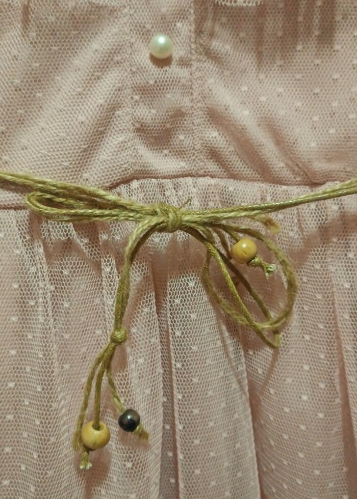 Tüllü elbise - Görsel 3