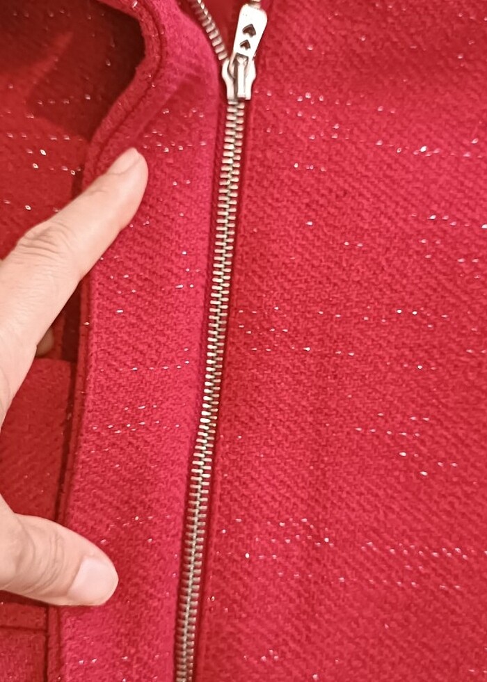 Kaşe mont  - Görsel 2