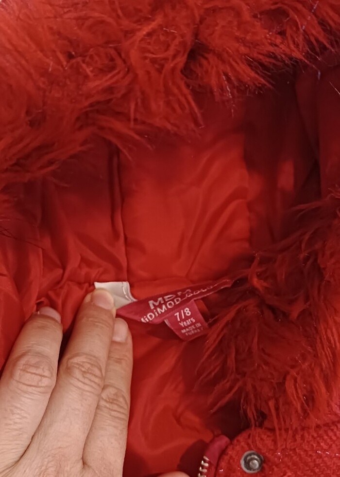 Kaşe mont  - Görsel 5