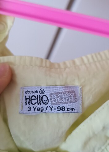 Salopet elbise - Görsel 5