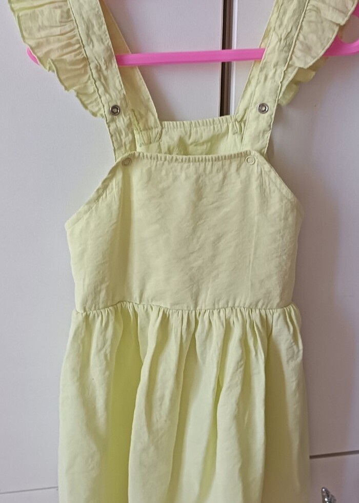 Salopet elbise - Görsel 4