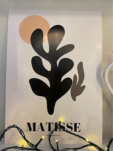 Bohem Matisse çerçevesiz poster