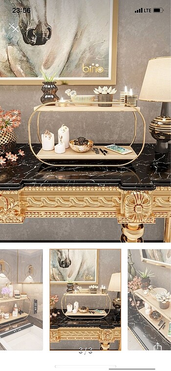  Beden Dekoratif raf