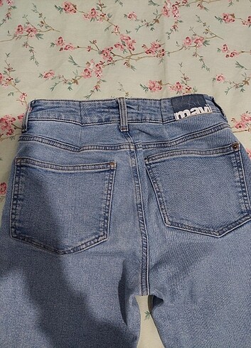 s Beden Mavi flare jean